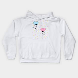 I give you a flower Kids Hoodie